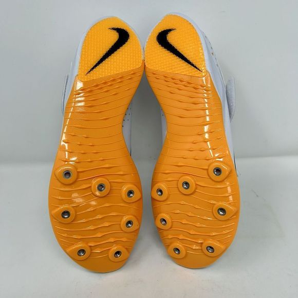 Nike CT0079 101 Men's Sz 9.5 Women's 11 Air Zoom LJ Elite Long Jump Spikes $150 - Picture 8 of 9